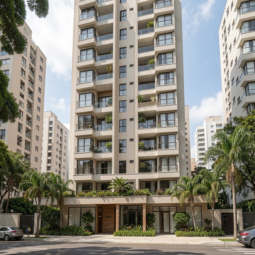 Apartamento elegante em Santana